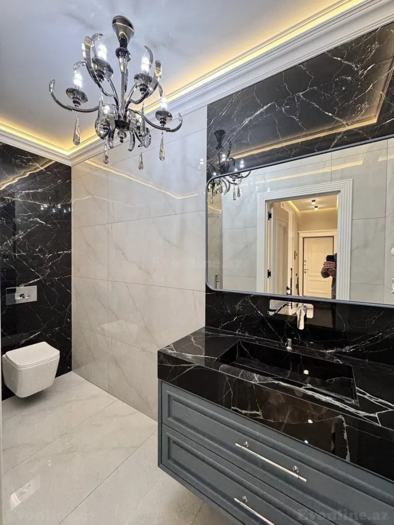Satılır 3 otaqlı Mənzil Yeni tikili 143 m² Nərimanov r. - şəkil 16