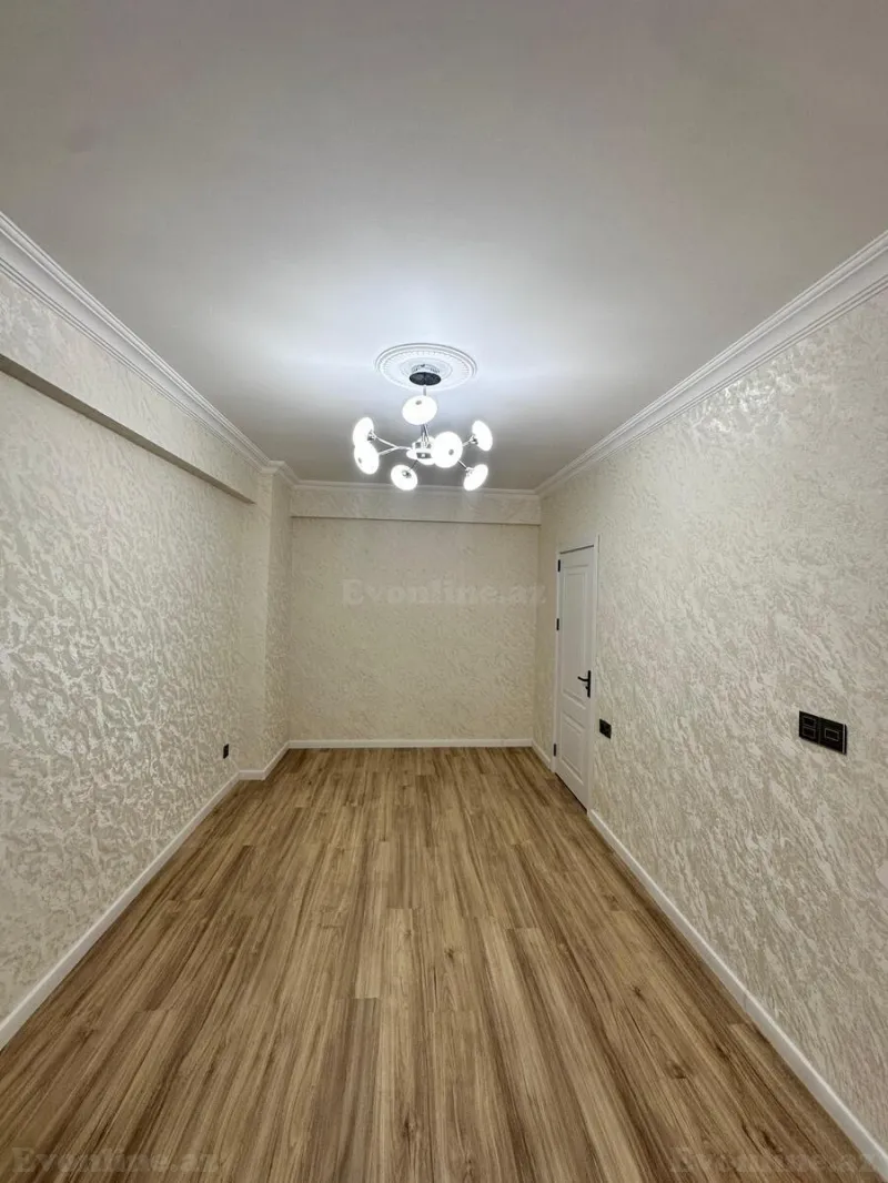 Satılır 2 otaqlı Mənzil Yeni tikili 56 m² İnşaatçılar m. - şəkil 2