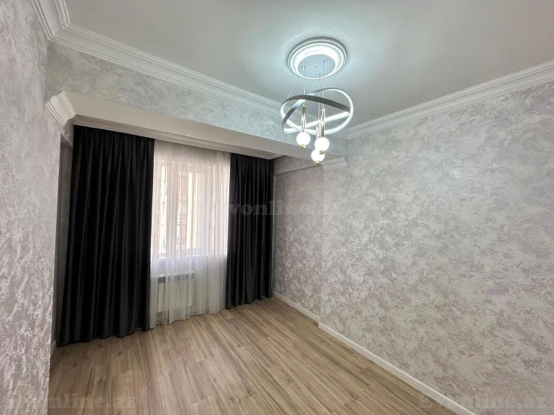 Satılır 2 otaqlı Mənzil Yeni tikili 56 m² İnşaatçılar m. - şəkil 5