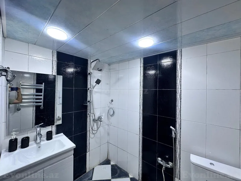 Satılır 2 otaqlı Mənzil Yeni tikili 56 m² İnşaatçılar m. - şəkil 8