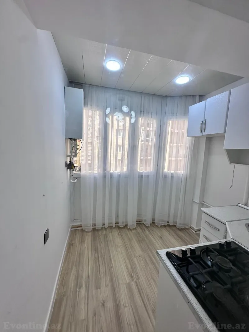 Satılır 2 otaqlı Mənzil Yeni tikili 56 m² İnşaatçılar m. - şəkil 9