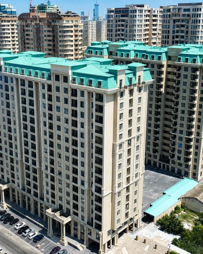 2 otaqlı Mənzil 80 m² Xətai r. Kirayə verilir