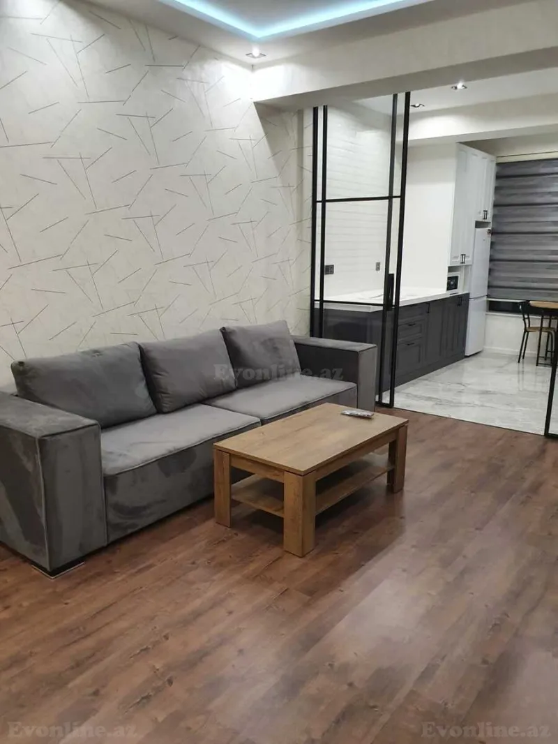 Kirayə verilir 2 otaqlı Mənzil Yeni tikili 80 m² Xətai r. - şəkil 3