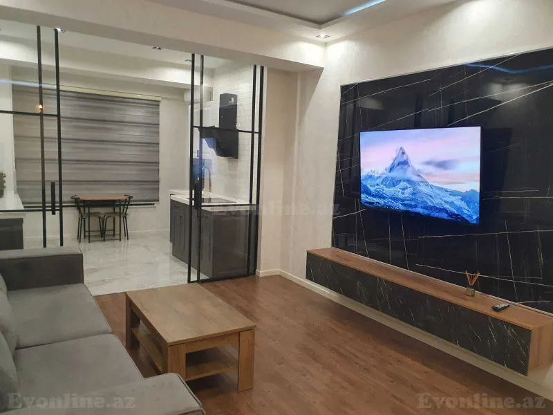 Kirayə verilir 2 otaqlı Mənzil Yeni tikili 80 m² Xətai r. - şəkil 4