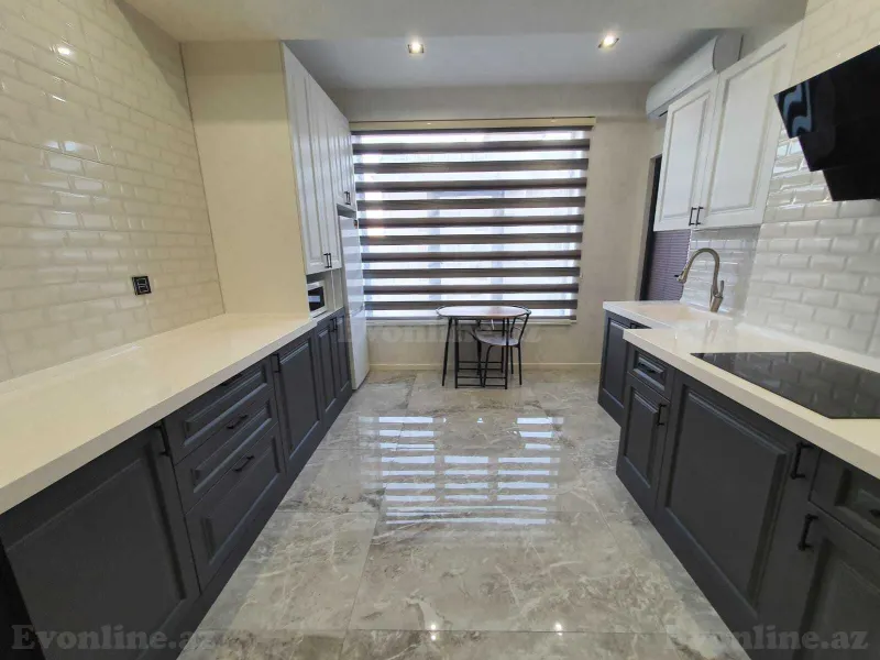 Kirayə verilir 2 otaqlı Mənzil Yeni tikili 80 m² Xətai r. - şəkil 6