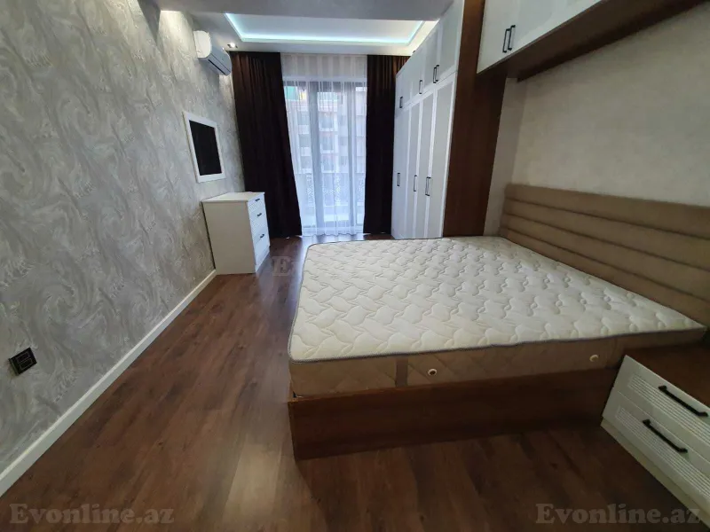 Kirayə verilir 2 otaqlı Mənzil Yeni tikili 80 m² Xətai r. - şəkil 9