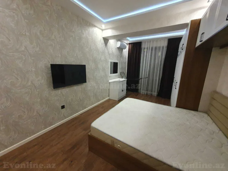 Kirayə verilir 2 otaqlı Mənzil Yeni tikili 80 m² Xətai r. - şəkil 10