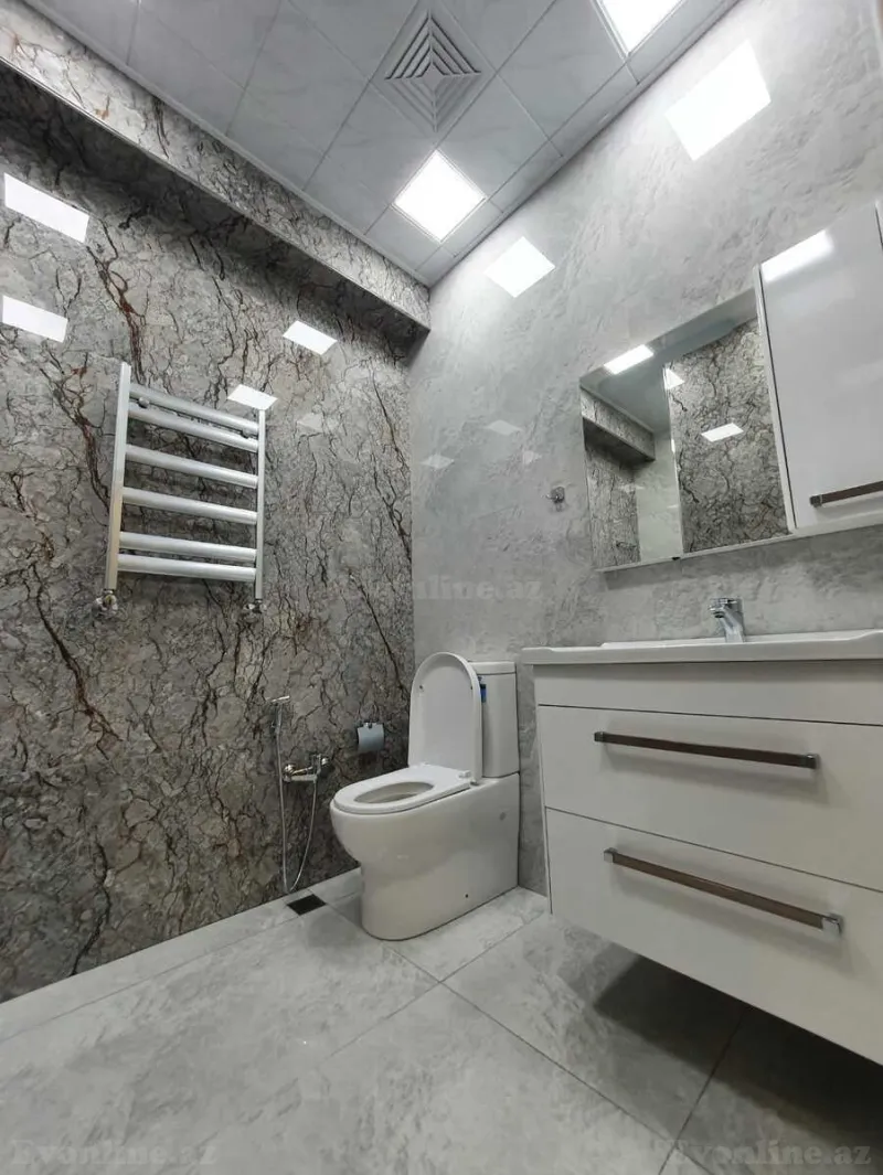 Kirayə verilir 2 otaqlı Mənzil Yeni tikili 80 m² Xətai r. - şəkil 12