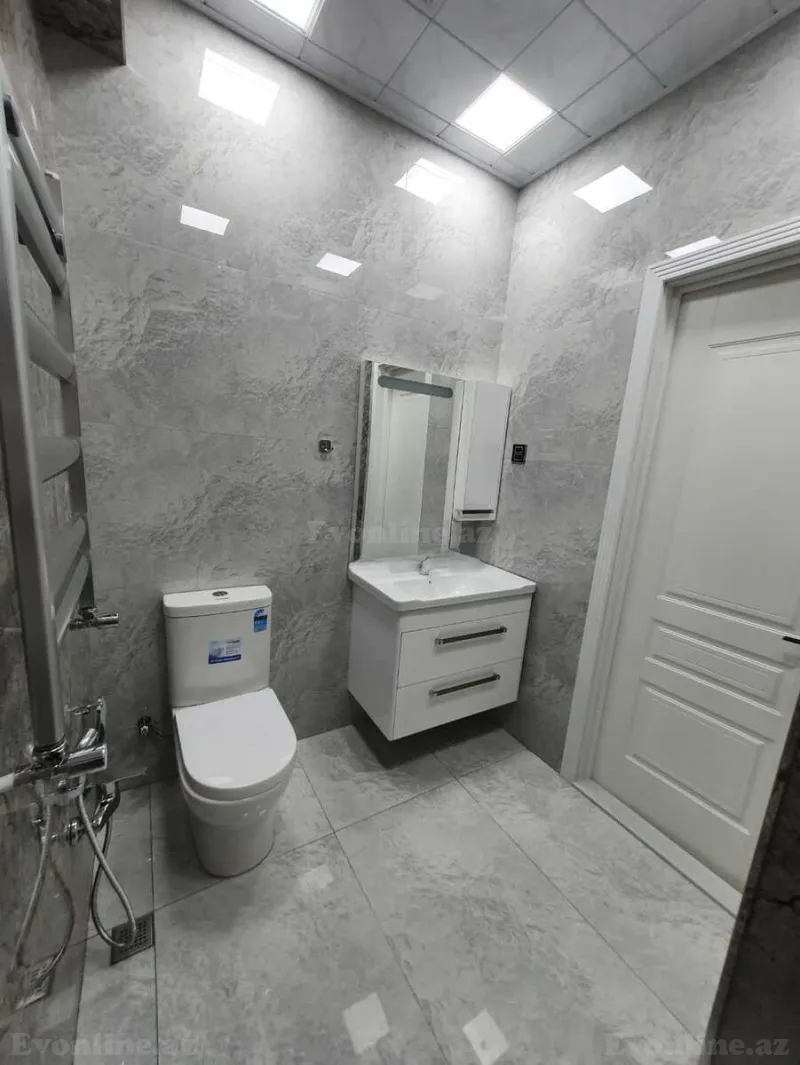 Kirayə verilir 2 otaqlı Mənzil Yeni tikili 80 m² Xətai r. - şəkil 13