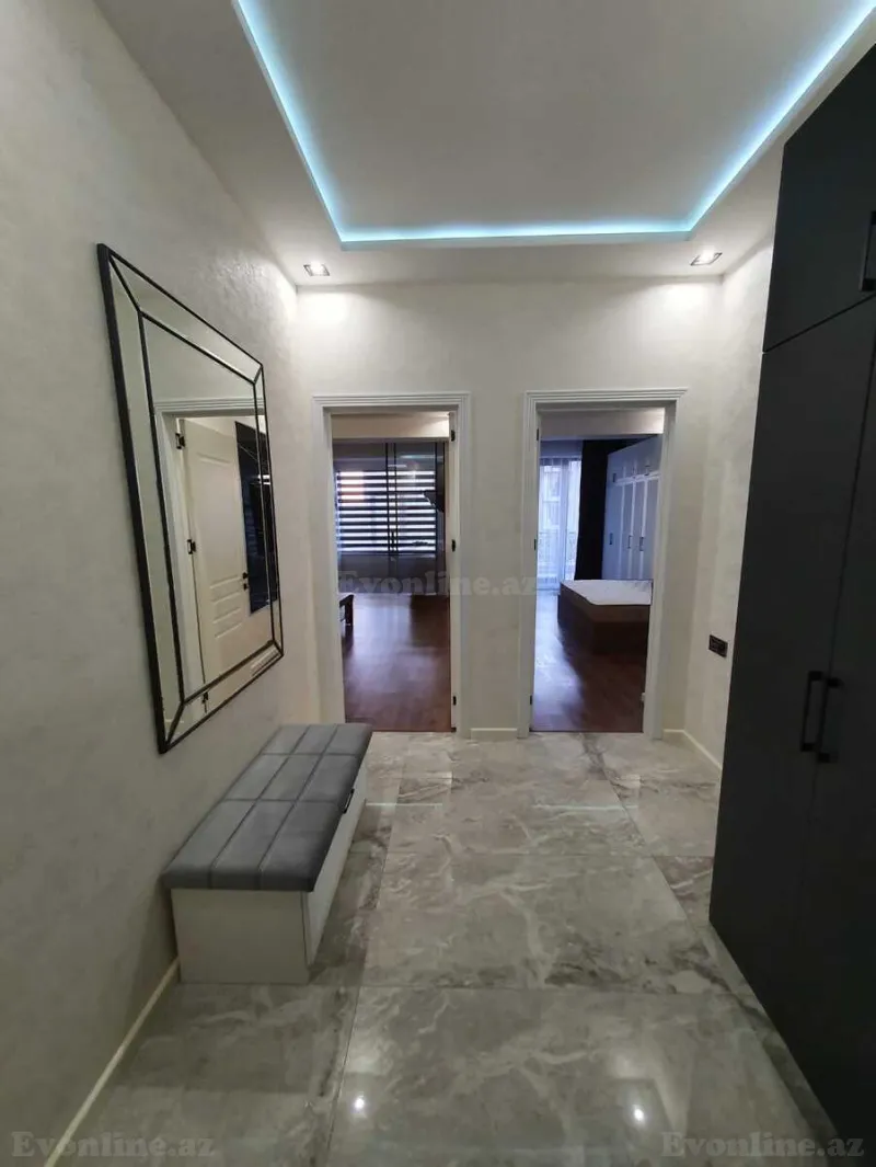 Kirayə verilir 2 otaqlı Mənzil Yeni tikili 80 m² Xətai r. - şəkil 15