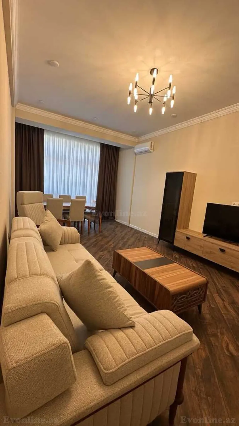 Kirayə verilir 2 otaqlı Mənzil Yeni tikili 85 m² Elmlər Akademiyası m. - şəkil 2