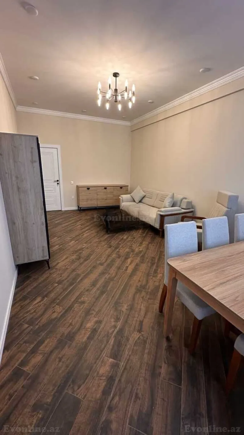 Kirayə verilir 2 otaqlı Mənzil Yeni tikili 85 m² Elmlər Akademiyası m. - şəkil 3