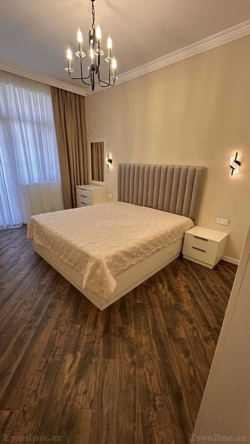 Kirayə verilir 2 otaqlı Mənzil Yeni tikili 85 m² Elmlər Akademiyası m. - şəkil 10