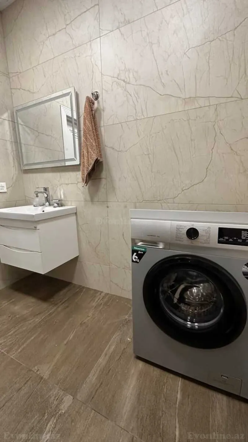 Kirayə verilir 2 otaqlı Mənzil Yeni tikili 85 m² Elmlər Akademiyası m. - şəkil 15
