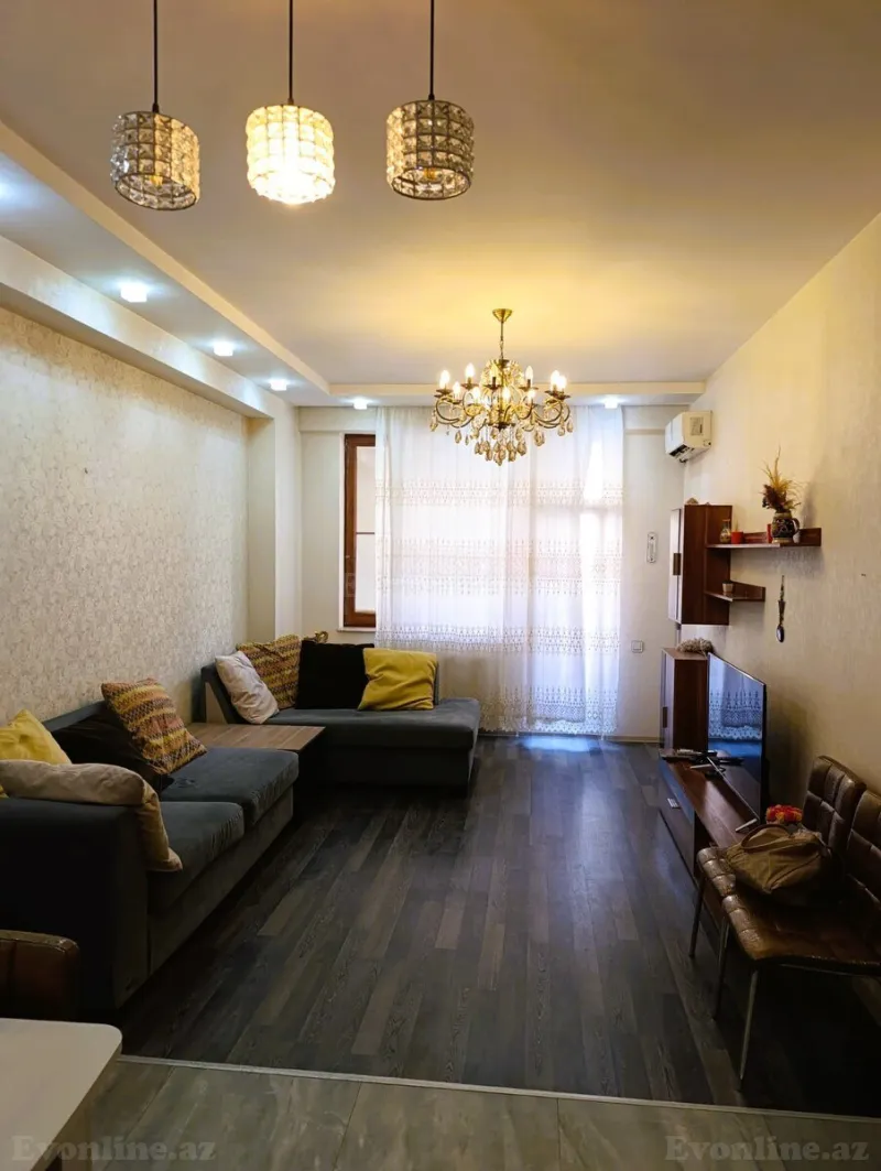2 otaqlı Mənzil 65 m² Nəriman Nərimanov m. Kirayə verilir