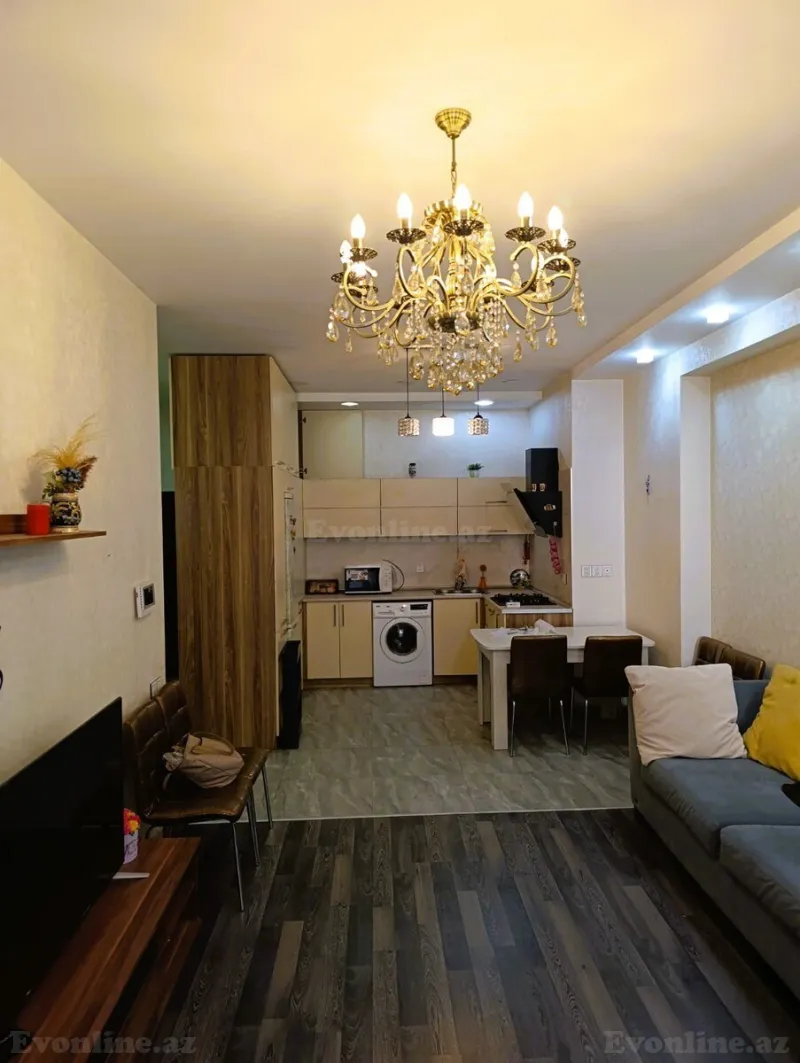 Kirayə verilir 2 otaqlı Mənzil Yeni tikili 65 m² Nəriman Nərimanov m. - şəkil 2