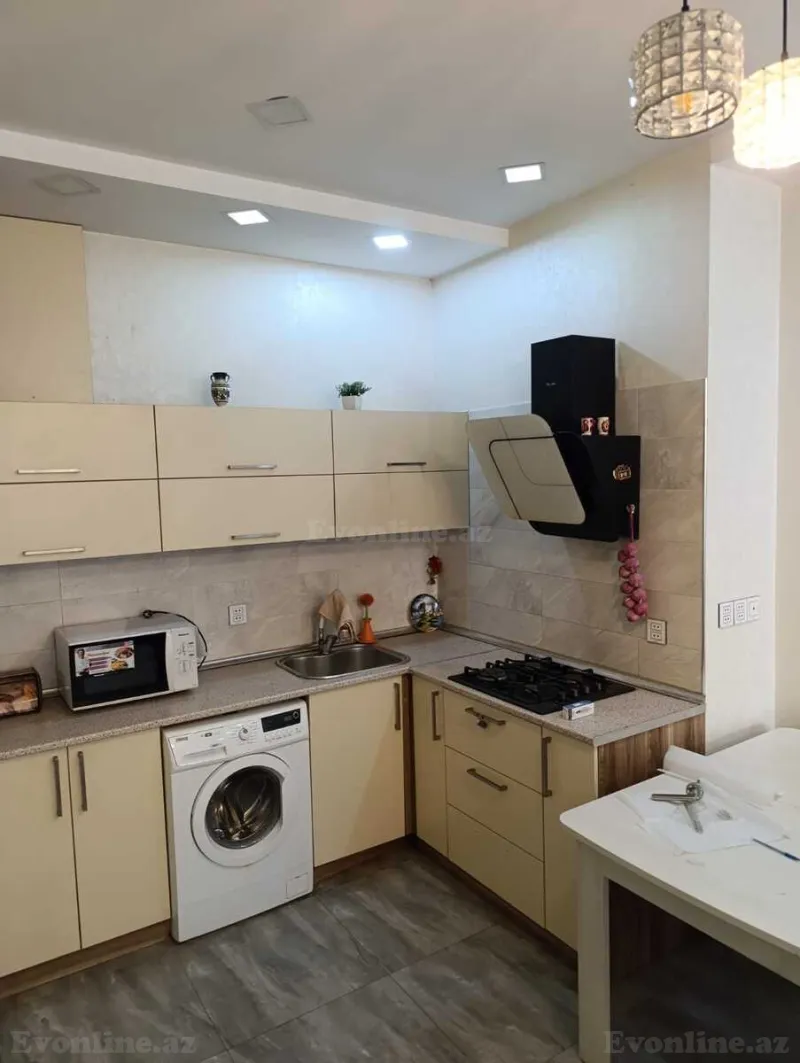 Kirayə verilir 2 otaqlı Mənzil Yeni tikili 65 m² Nəriman Nərimanov m. - şəkil 3