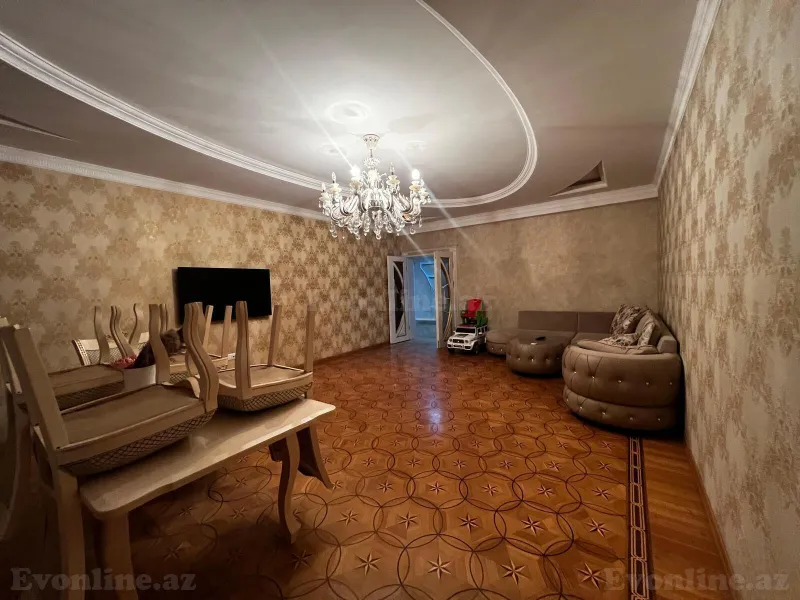 Kirayə verilir 4 otaqlı Mənzil Yeni tikili 200 m² Nizami m. - şəkil 2