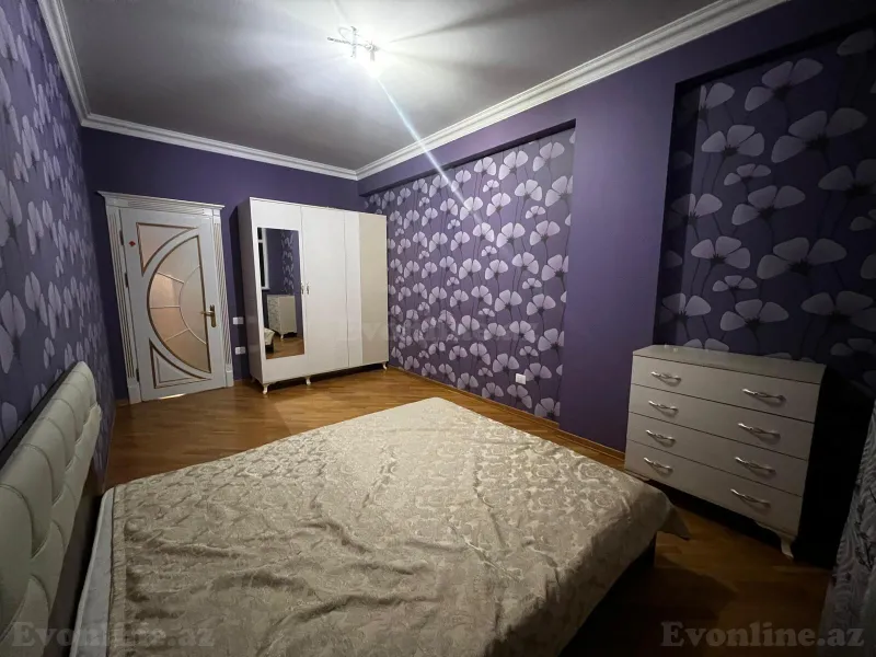 Kirayə verilir 4 otaqlı Mənzil Yeni tikili 200 m² Nizami m. - şəkil 4