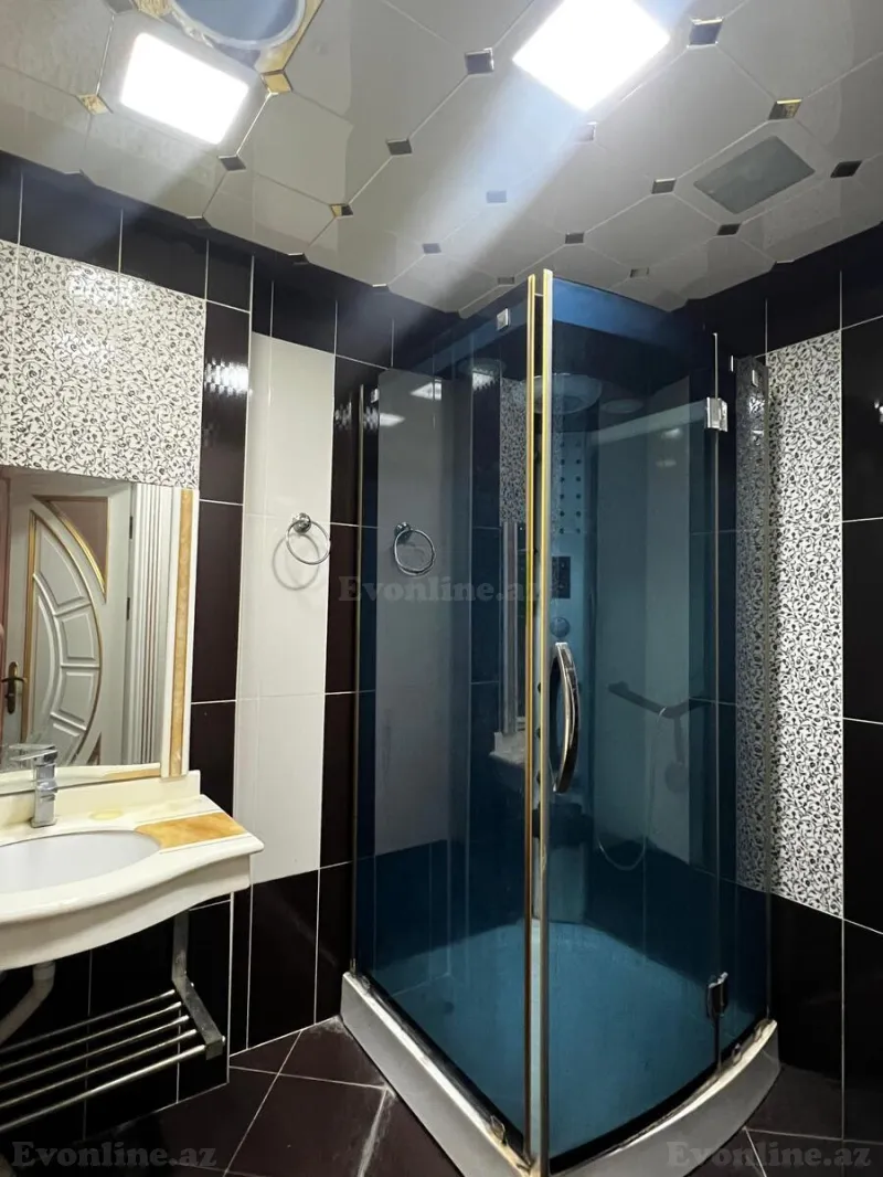 Kirayə verilir 4 otaqlı Mənzil Yeni tikili 200 m² Nizami m. - şəkil 9