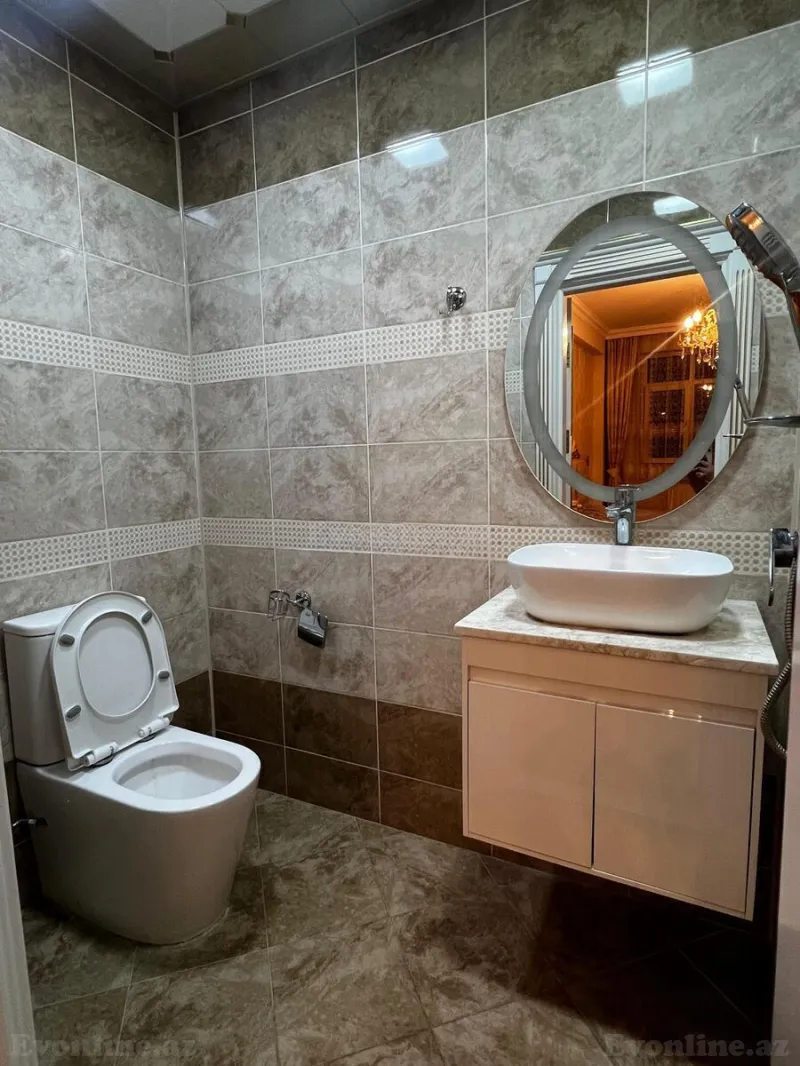 Kirayə verilir 4 otaqlı Mənzil Yeni tikili 200 m² Nizami m. - şəkil 10