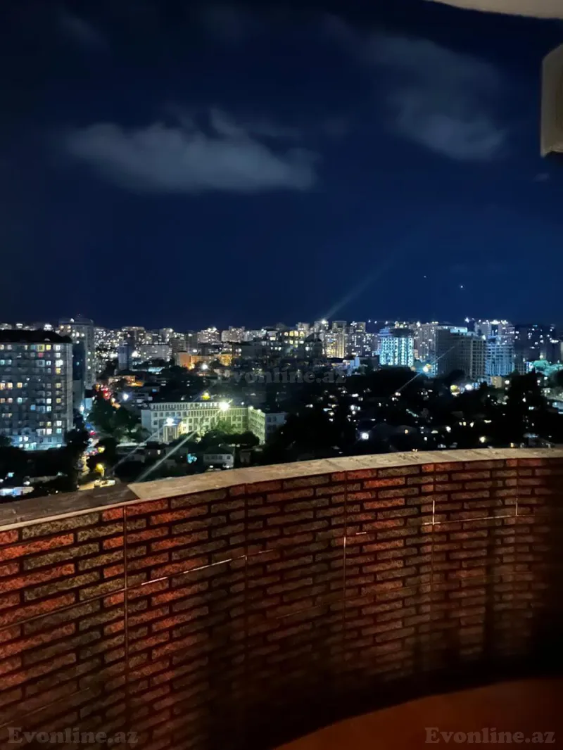 Kirayə verilir 4 otaqlı Mənzil Yeni tikili 200 m² Nizami m. - şəkil 11