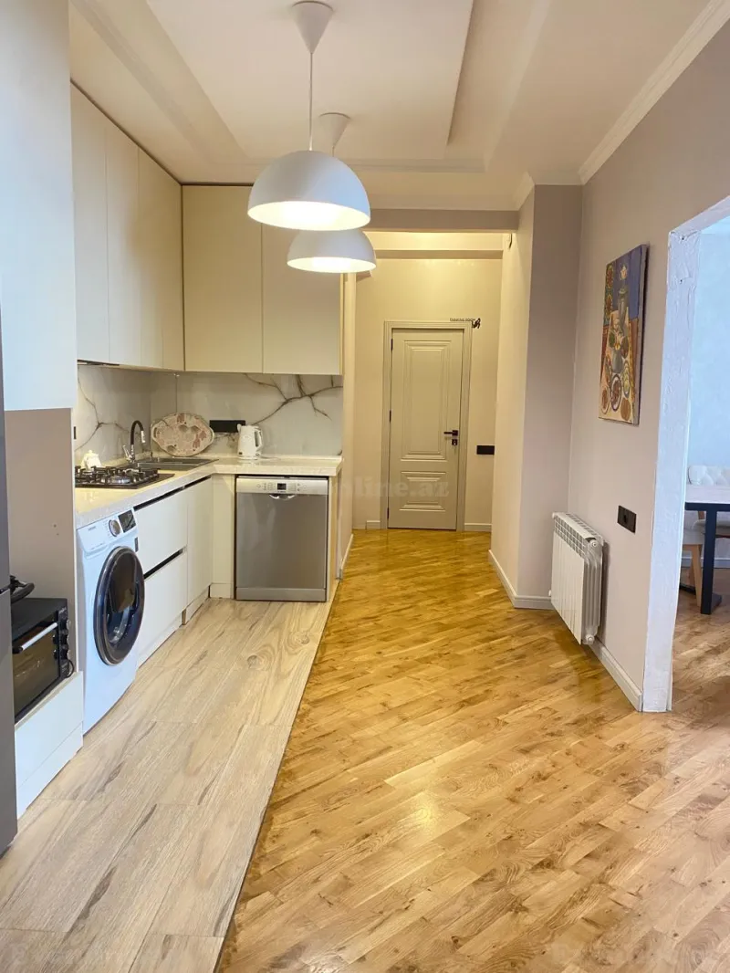 Satılır 2 otaqlı Mənzil Yeni tikili 70 m² Masazır - şəkil 3