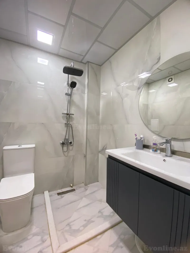 Satılır 2 otaqlı Mənzil Yeni tikili 70 m² Masazır - şəkil 4