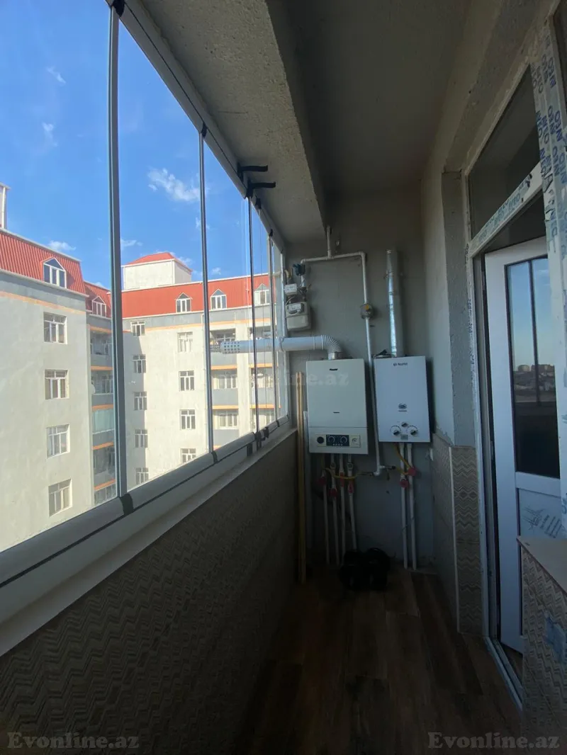 Satılır 2 otaqlı Mənzil Yeni tikili 70 m² Masazır - şəkil 6