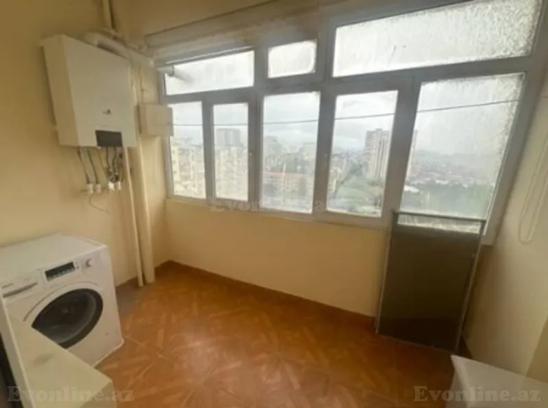 Kirayə verilir 2 otaqlı Mənzil Yeni tikili 60 m² İnşaatçılar m. - şəkil 3