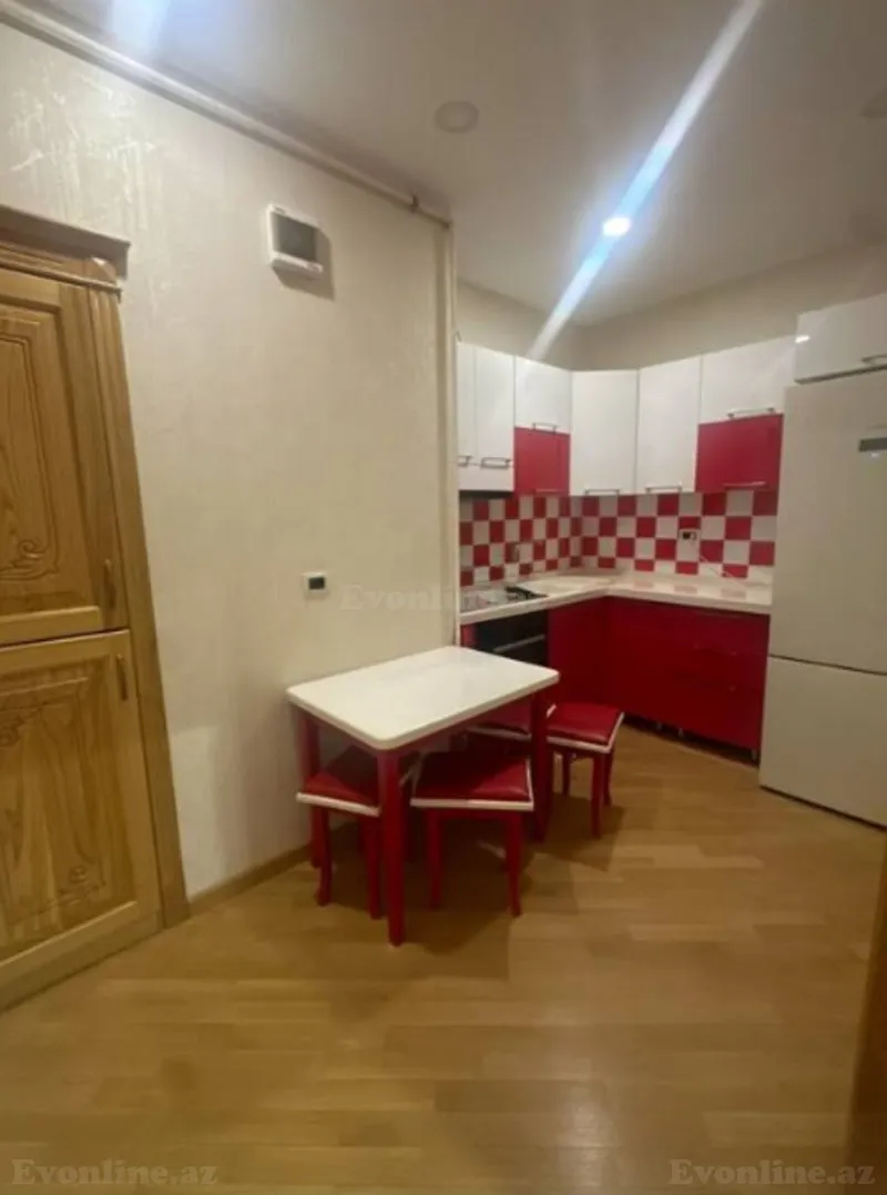 Kirayə verilir 2 otaqlı Mənzil Yeni tikili 60 m² İnşaatçılar m. - şəkil 5