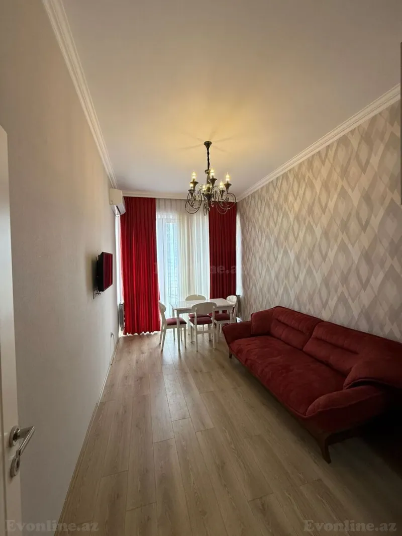 2 otaqlı Mənzil 60 m² 20 Yanvar m. Kirayə verilir