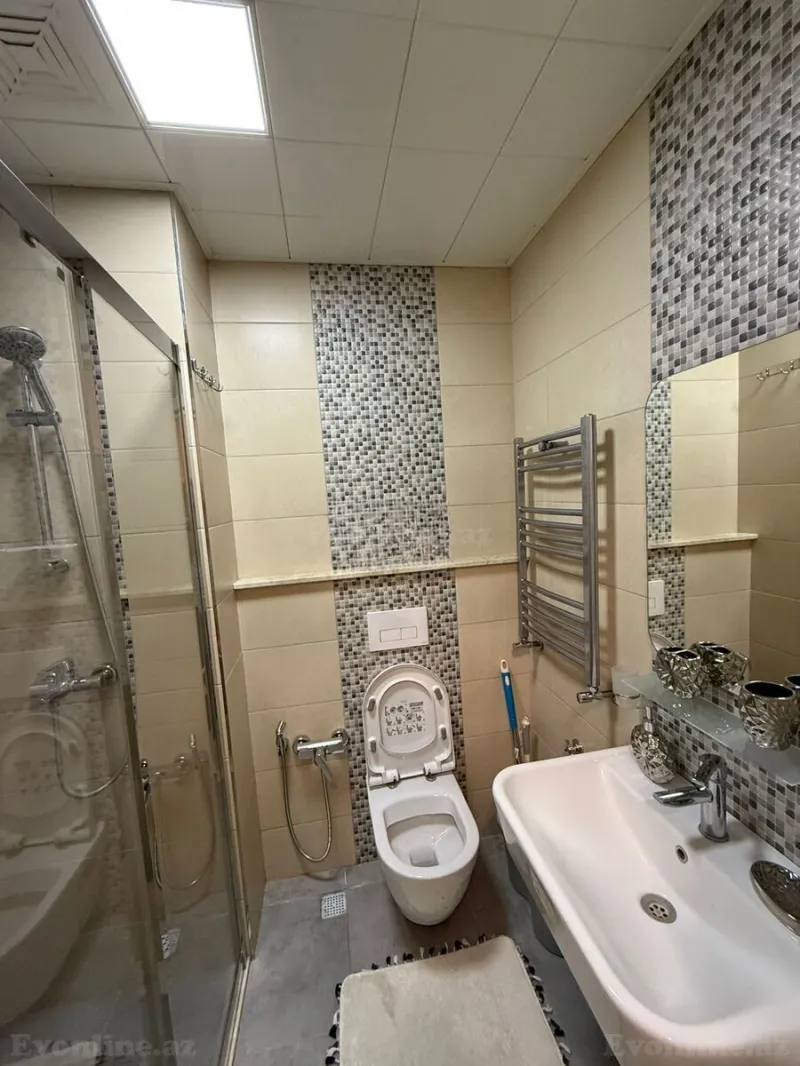 Kirayə verilir 2 otaqlı Mənzil Yeni tikili 60 m² 20 Yanvar m. - şəkil 12