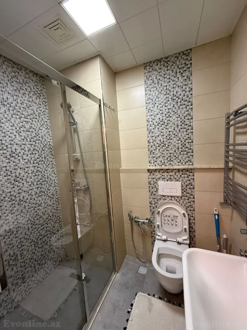 Kirayə verilir 2 otaqlı Mənzil Yeni tikili 60 m² 20 Yanvar m. - şəkil 13