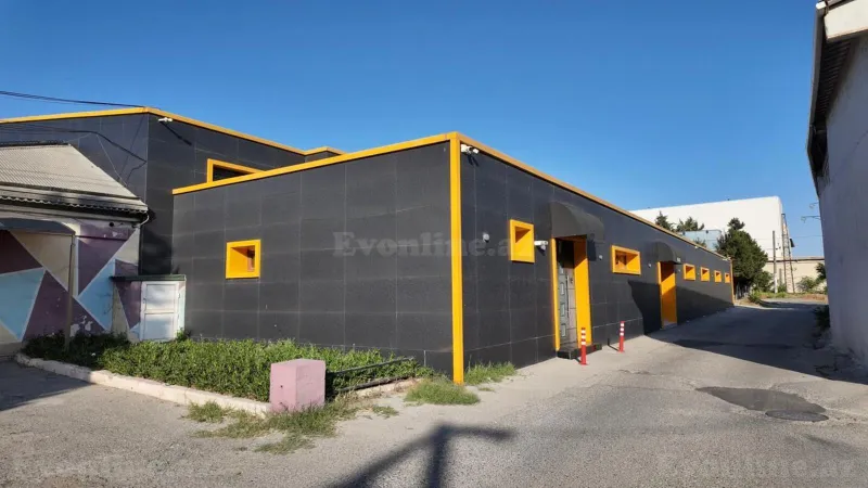 Obyekt 750 m² Nizami r. Satılır