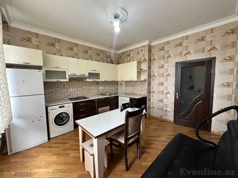 Satılır 2 otaqlı Mənzil Yeni tikili 85 m² Xətai r. - şəkil 8