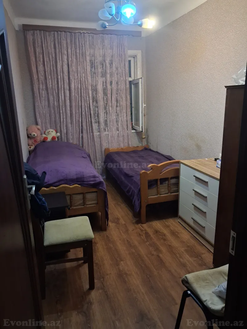 Satılır 3 otaqlı Mənzil Köhnə tikili 65 m² NZS - şəkil 5