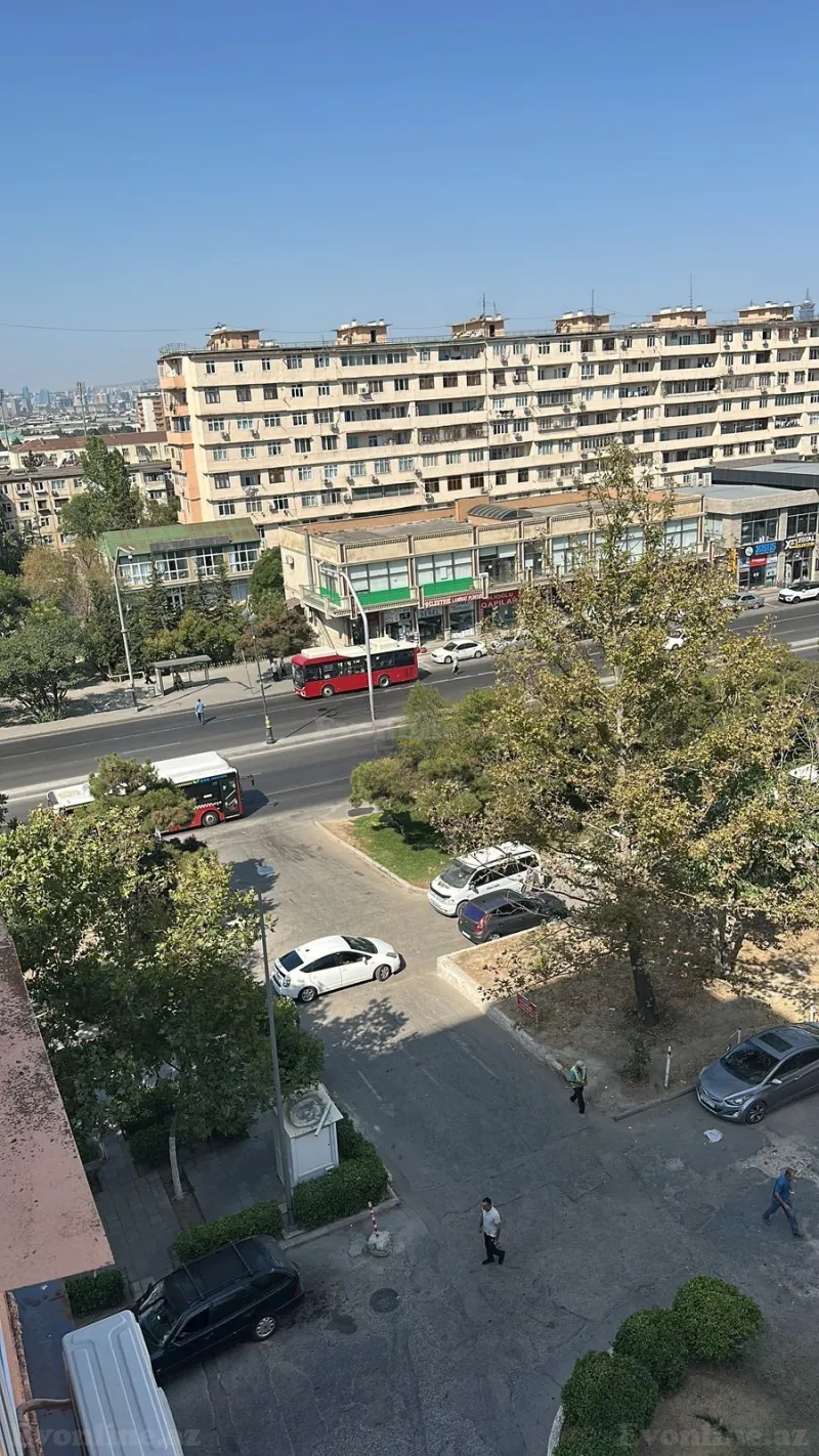 2 otaqlı Mənzil 50 m² Xalqlar Dostluğu m. Kirayə verilir