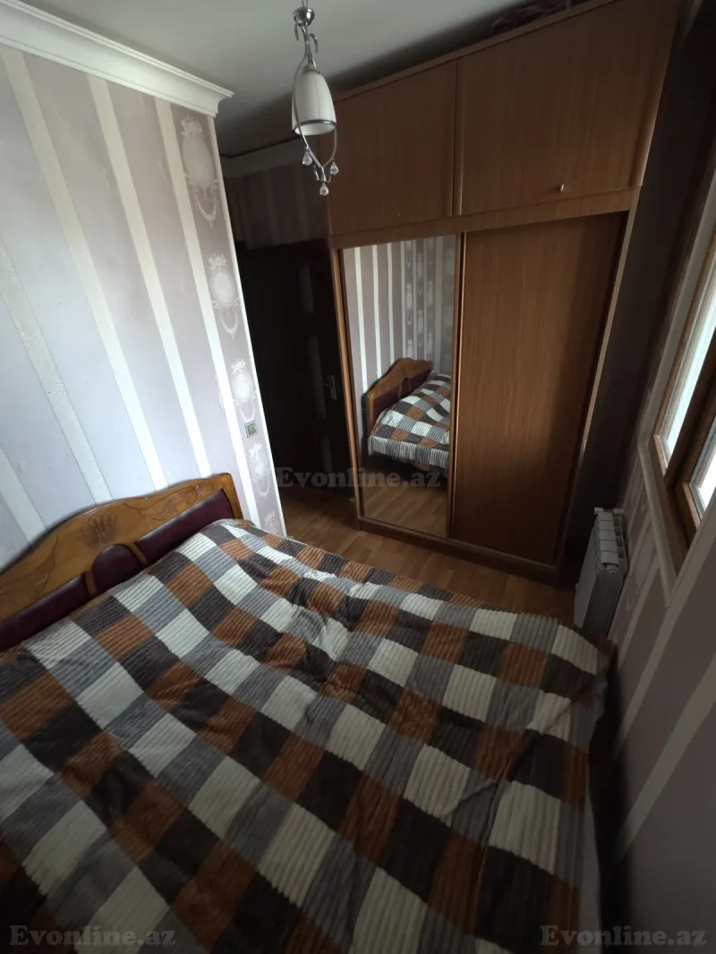 Kirayə verilir 2 otaqlı Mənzil Köhnə tikili 50 m² Xalqlar Dostluğu m. - şəkil 2