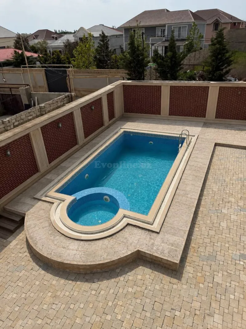Satılır 5 otaqlı Həyət evi 390 m² Mərdəkan - şəkil 5