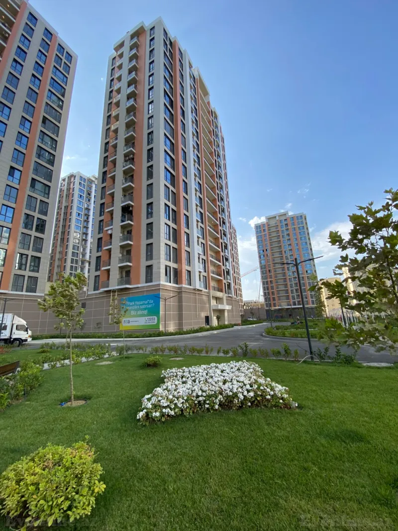 Kirayə verilir 3 otaqlı Mənzil Yeni tikili 75 m² Yasamal - şəkil 2
