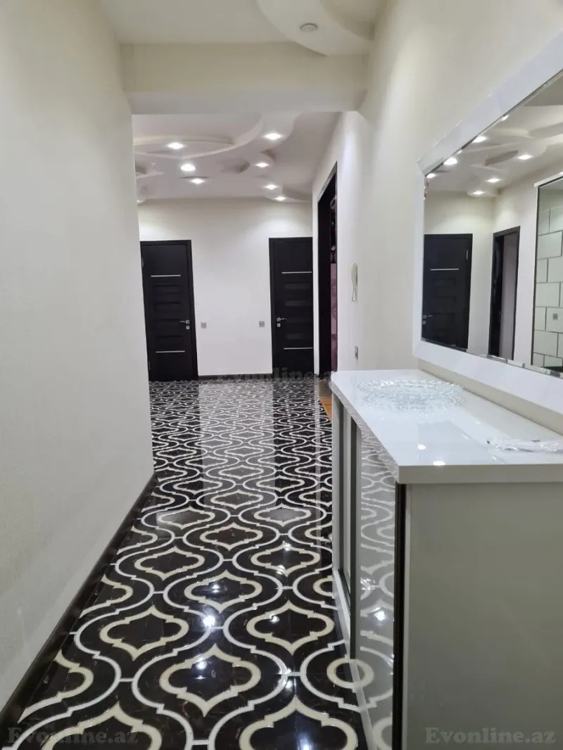 3 otaqlı Mənzil 137 m² Badamdar Satılır
