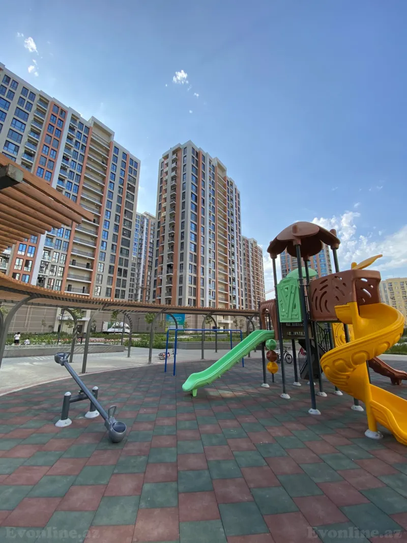 Kirayə verilir 3 otaqlı Mənzil Yeni tikili 75 m² Yasamal - şəkil 3