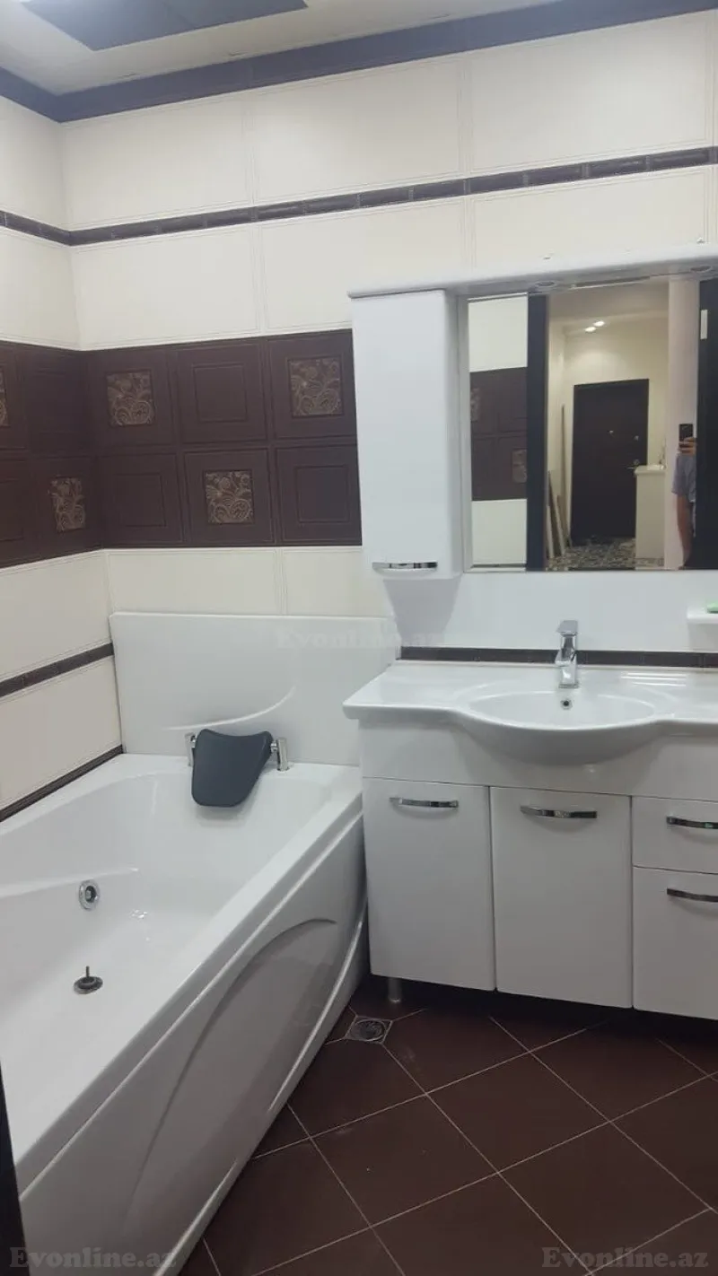 Satılır 3 otaqlı Mənzil Yeni tikili 137 m² Badamdar - şəkil 5