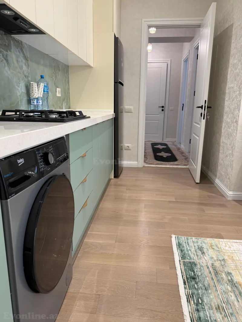 Kirayə verilir 3 otaqlı Mənzil Yeni tikili 75 m² Yasamal - şəkil 4