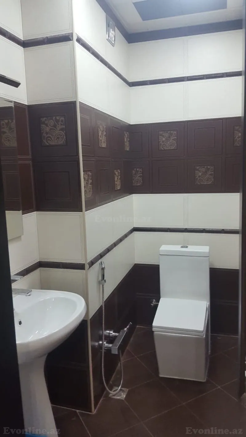 Satılır 3 otaqlı Mənzil Yeni tikili 137 m² Badamdar - şəkil 12