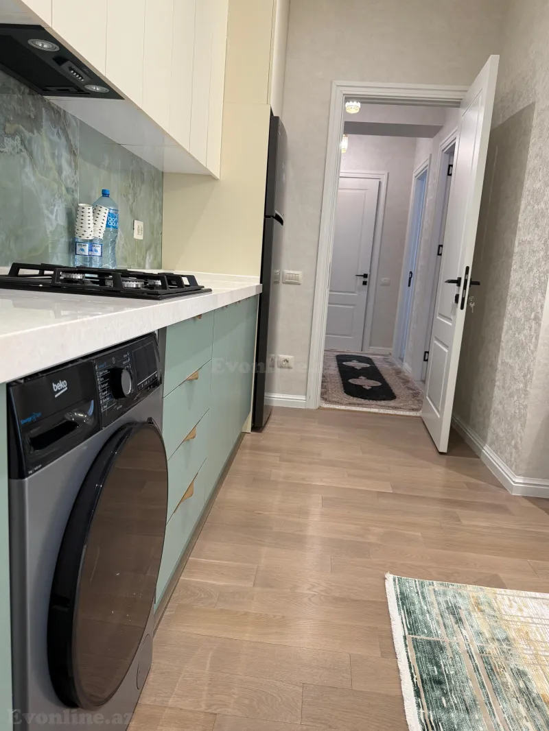 Kirayə verilir 3 otaqlı Mənzil Yeni tikili 75 m² Yasamal - şəkil 5