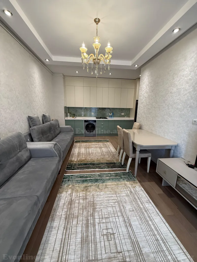Kirayə verilir 3 otaqlı Mənzil Yeni tikili 75 m² Yasamal - şəkil 7