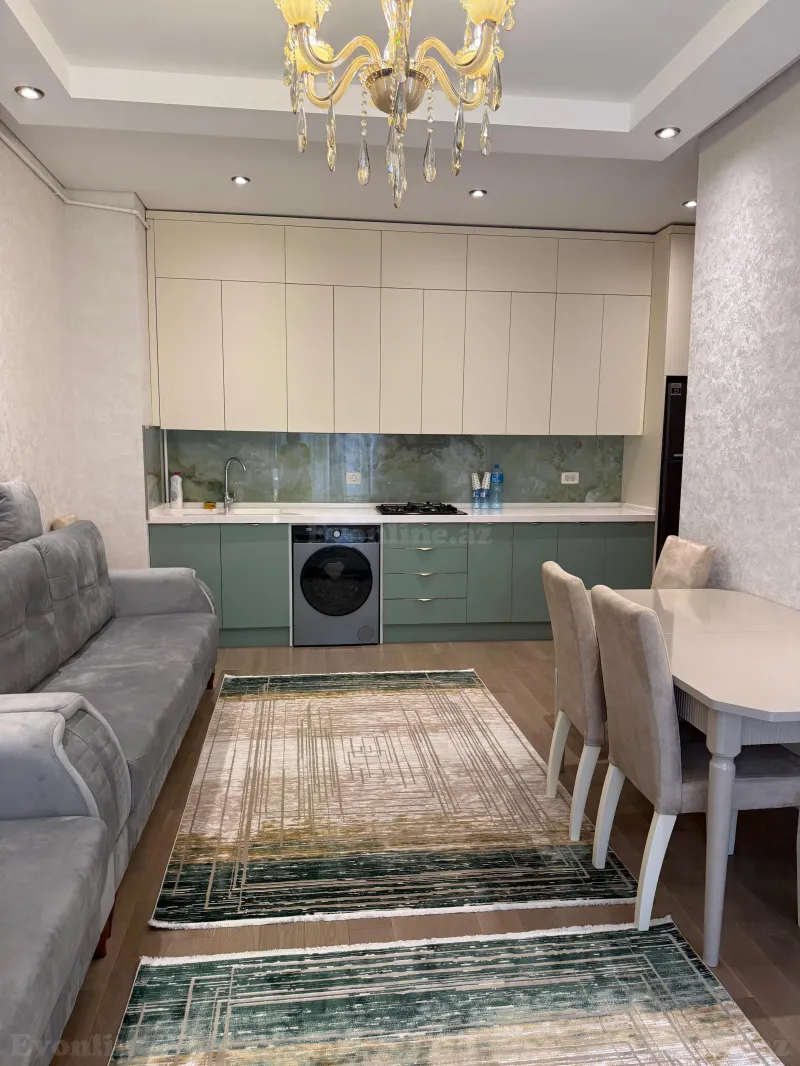 Kirayə verilir 3 otaqlı Mənzil Yeni tikili 75 m² Yasamal - şəkil 8