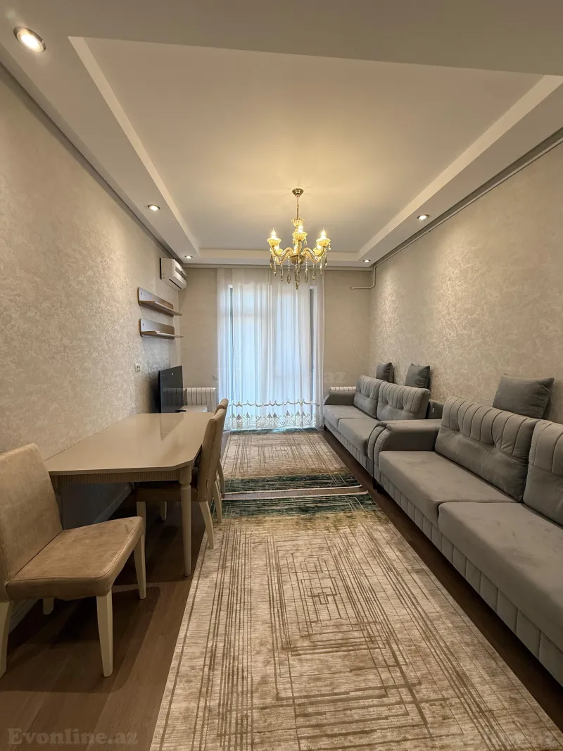 Kirayə verilir 3 otaqlı Mənzil Yeni tikili 75 m² Yasamal - şəkil 9